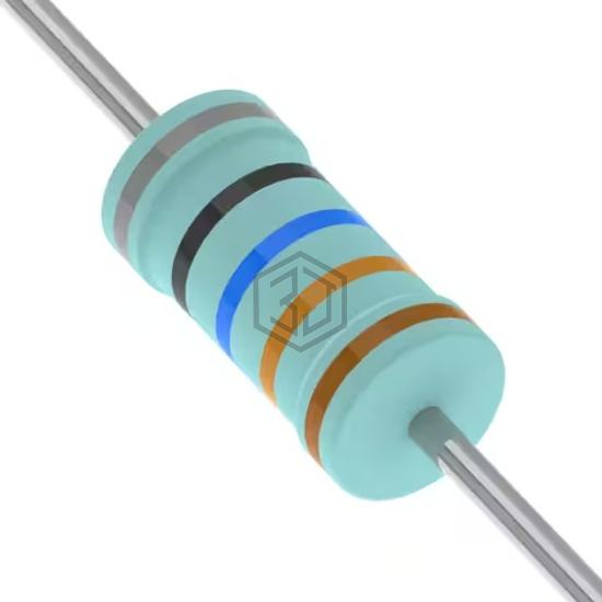 MF0207FRD52-806K - YAGEO - Through Hole Resistors