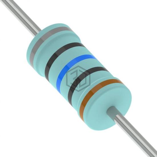 MF0204FRE52-806R - YAGEO - Through Hole Resistors