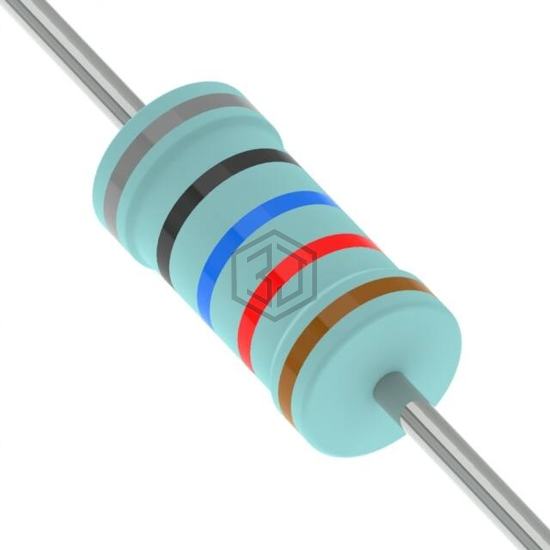 MF0207FTE52-80K6 - YAGEO - Through Hole Resistors