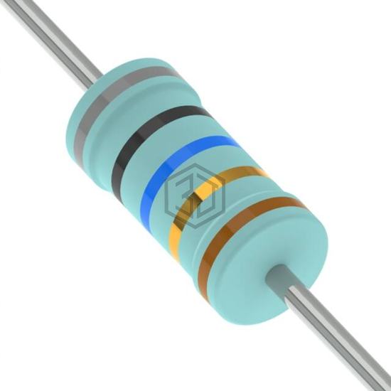 MF0207FRE52-80R6 - YAGEO - Through Hole Resistors