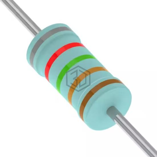MF0207FTE52-825K - YAGEO - Through Hole Resistors