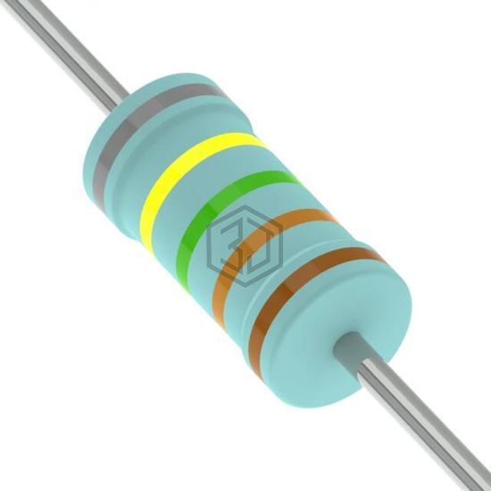 MF0207FRD52-845K - YAGEO - Through Hole Resistors