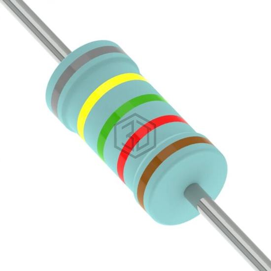 MF0207FRD52-84K5 - YAGEO - Through Hole Resistors
