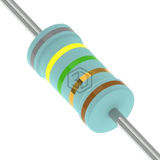 MF0207FRE52-84R5 - YAGEO - Through Hole Resistors