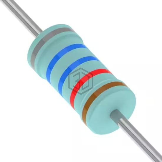 MF0207FTE52-86K6 - YAGEO - Through Hole Resistors