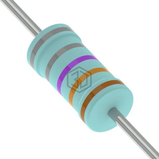 MF0207FRD52-887K - YAGEO - Through Hole Resistors