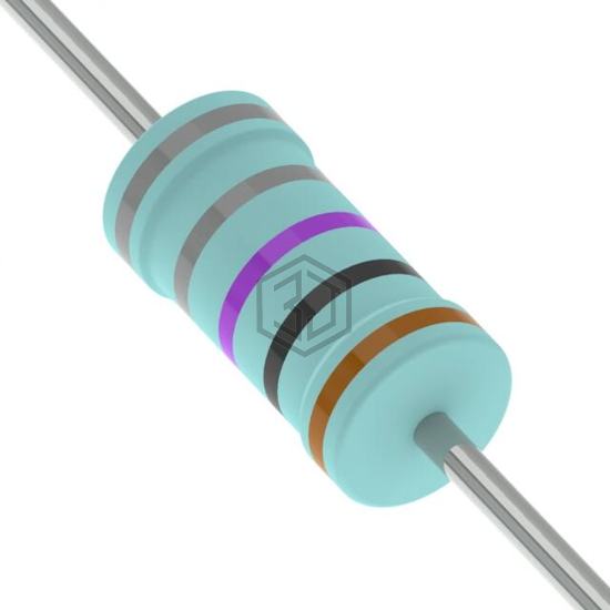 MF0207FTE52-887R - YAGEO - Through Hole Resistors