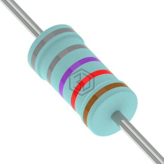 MF0207FRD52-88K7 - YAGEO - Through Hole Resistors