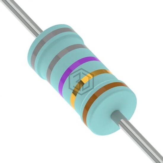 MF0207FTE52-88R7 - YAGEO - Through Hole Resistors
