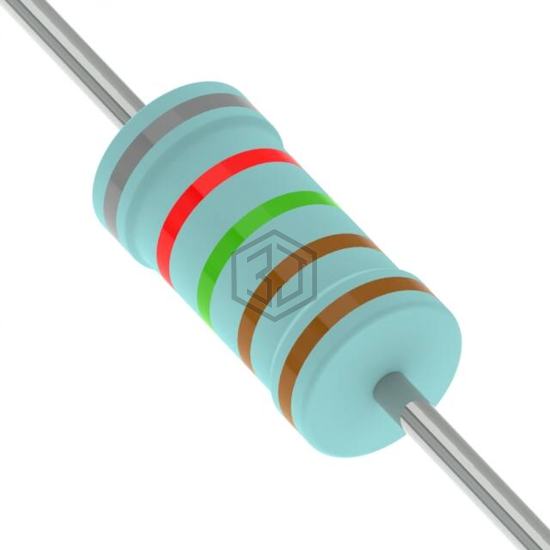 MF0207FTE52-8K25 - YAGEO - Through Hole Resistors
