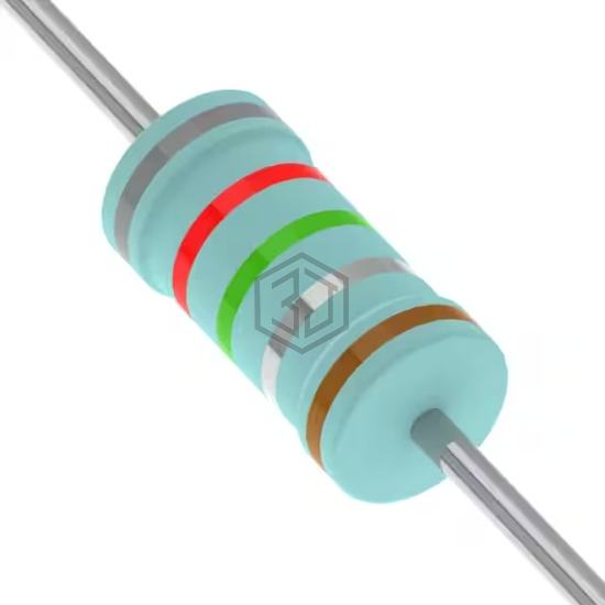 MF0207FTE52-8R25 - YAGEO - Through Hole Resistors