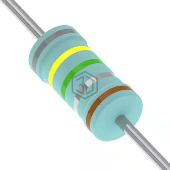 MF0207FTE52-8R45 - YAGEO - Through Hole Resistors