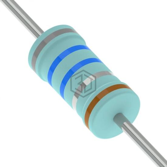 MF0207FRE52-8R66 - YAGEO - Through Hole Resistors