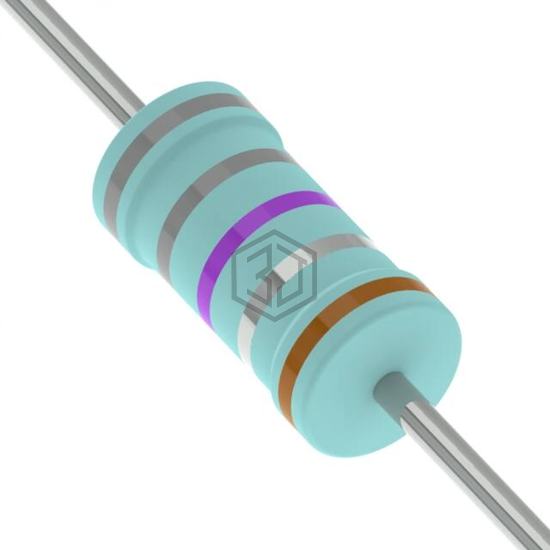 MF0207FRE52-8R87 - YAGEO - Through Hole Resistors