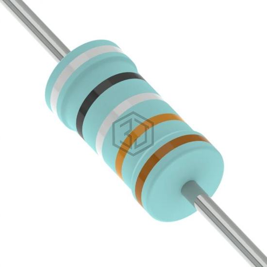 MF0207FRD52-909K - YAGEO - Through Hole Resistors