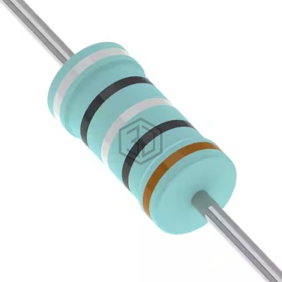 MF0207FTE52-909R - YAGEO - Through Hole Resistors