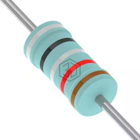MF0207FRE52-90K9 - YAGEO - Through Hole Resistors