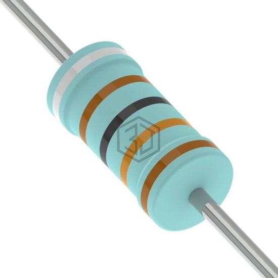 MF0207FTE52-910K - YAGEO - Through Hole Resistors