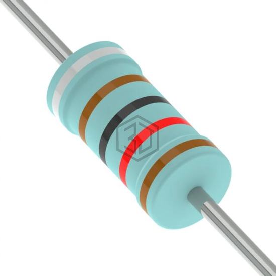 MF0204FRE52-91K - YAGEO - Through Hole Resistors