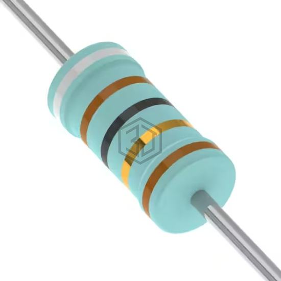 MF0207FRE52-91R - YAGEO - Through Hole Resistors