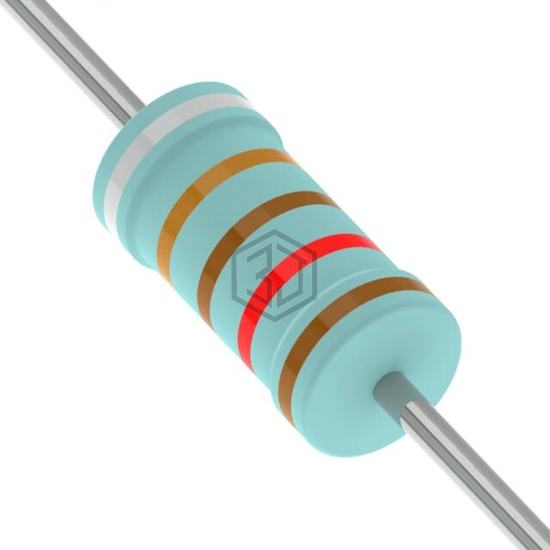 MF0207FRE52-93K1 - YAGEO - Through Hole Resistors