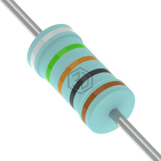 MF0207FRE52-953R - YAGEO - Through Hole Resistors