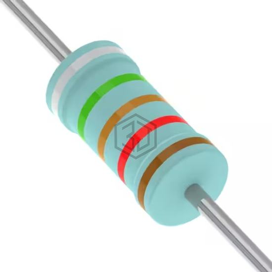 MF0207FRD52-95K3 - YAGEO - Through Hole Resistors