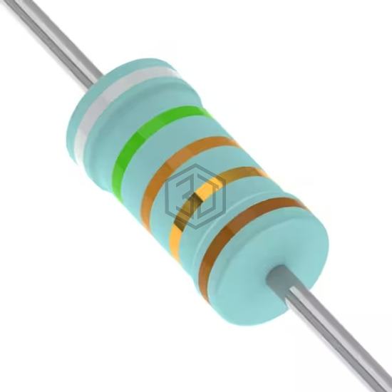 MF0207FTE52-95R3 - YAGEO - Through Hole Resistors