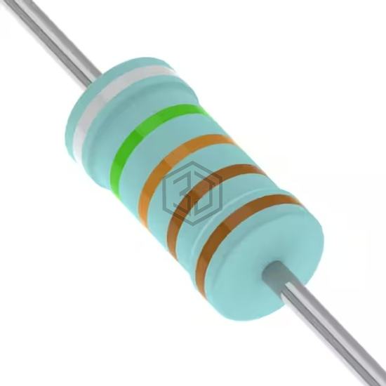 MF0207FRE52-9K53 - YAGEO - Through Hole Resistors