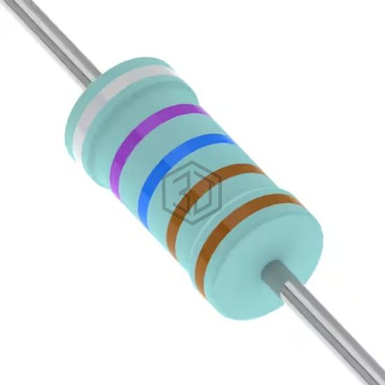 MF0207FRE52-9K76 - YAGEO - Through Hole Resistors