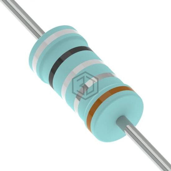 MF0207FTE52-9R09 - YAGEO - Through Hole Resistors