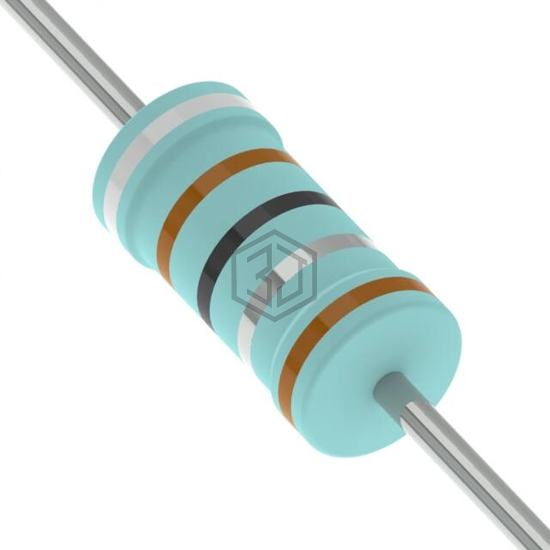 MF0207FTE52-9R1 - YAGEO - Through Hole Resistors