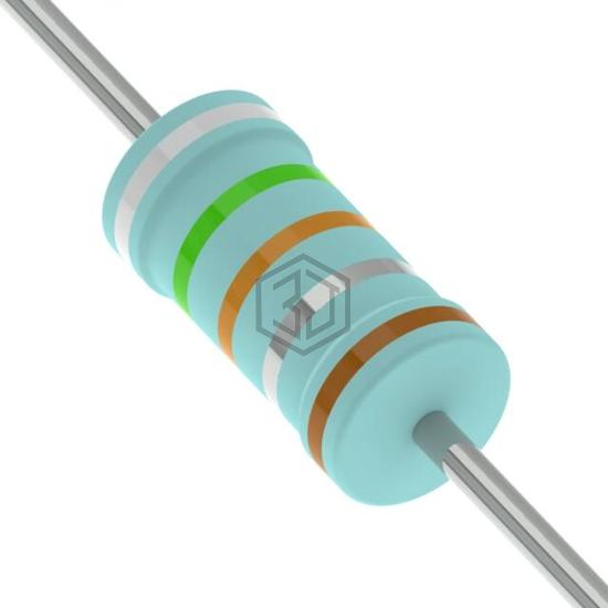 MF0207FRE52-9R53 - YAGEO - Through Hole Resistors