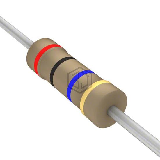 CF12JT20M0 - Stackpole Electronics Inc - Through Hole Resistors