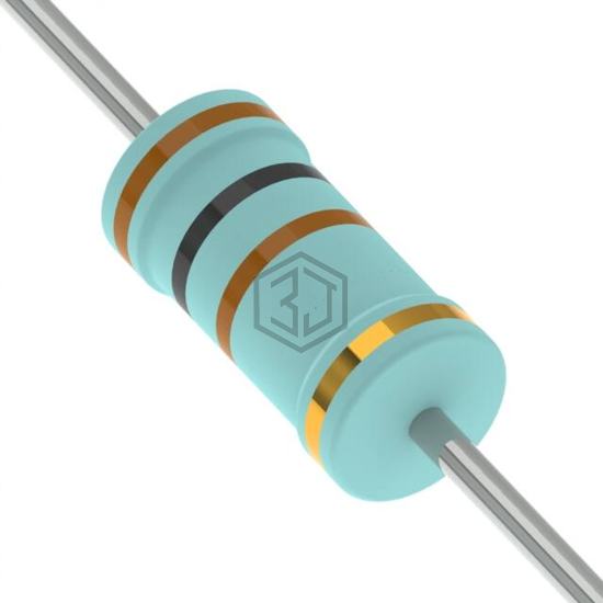 FC0204JT-52-100R - YAGEO - Through Hole Resistors