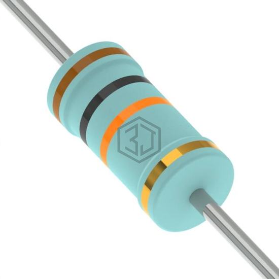 FC0204JT-52-10K - YAGEO - Through Hole Resistors