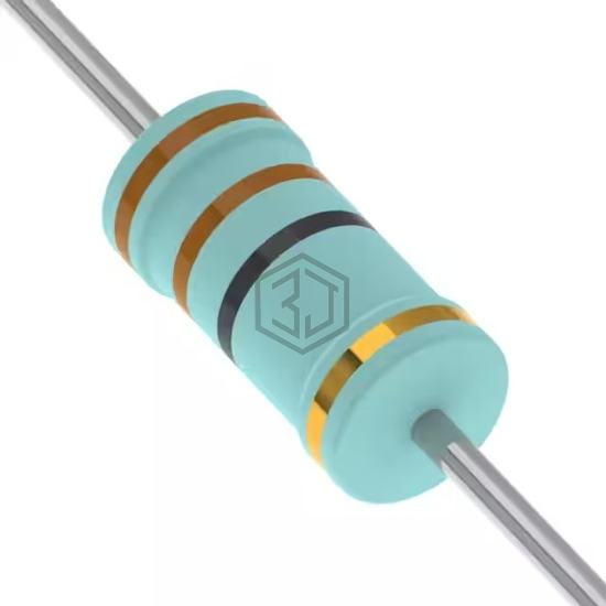 FC0204JT-52-11R - YAGEO - Through Hole Resistors