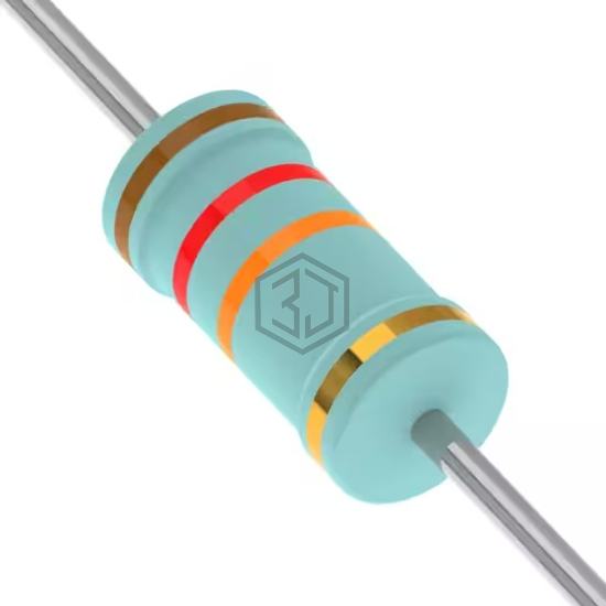 FC0204JT-52-12K - YAGEO - Through Hole Resistors