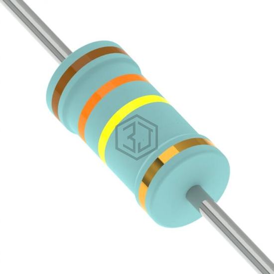 FC0204JT-52-130K - YAGEO - Through Hole Resistors
