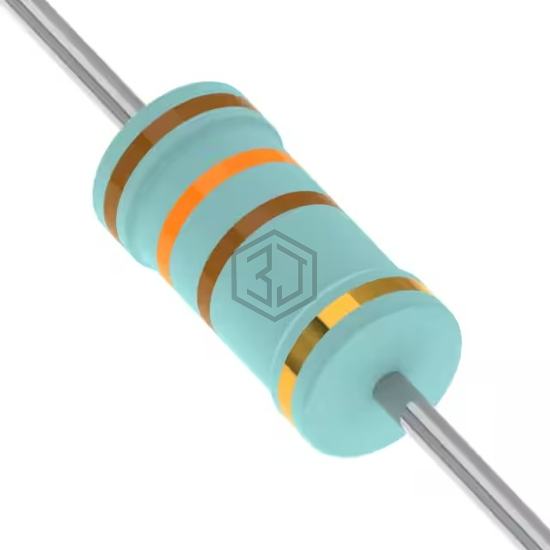 FC0204JT-52-130R - YAGEO - Through Hole Resistors