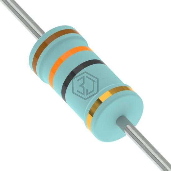 FC0204JT-52-13K - YAGEO - Through Hole Resistors