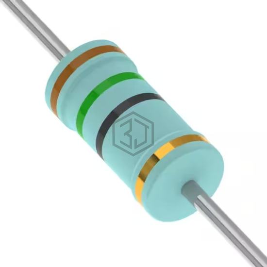 FC0204JT-52-15R - YAGEO - Through Hole Resistors