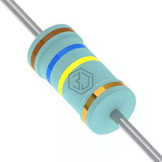 FC0204JT-52-160K - YAGEO - Through Hole Resistors
