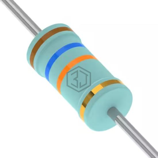 FC0204JT-52-16K - YAGEO - Through Hole Resistors