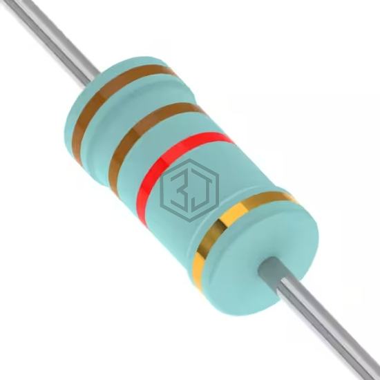 FC0204JT-52-1K1 - YAGEO - Through Hole Resistors