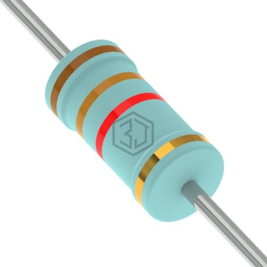 FC0204JT-52-1K3 - YAGEO - Through Hole Resistors