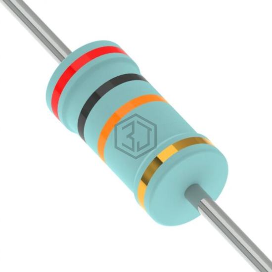FC0204JT-52-20K - YAGEO - Through Hole Resistors