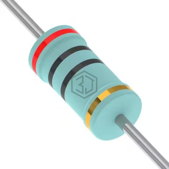 FC0204JT-52-20R - YAGEO - Through Hole Resistors