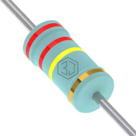 FC0204JT-52-220K - YAGEO - Through Hole Resistors