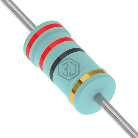 FC0204JT-52-22R - YAGEO - Through Hole Resistors